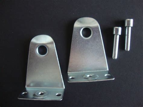 metal holddown brackets|2 Inch Metal Hold Down Brackets and Pins, Blind .